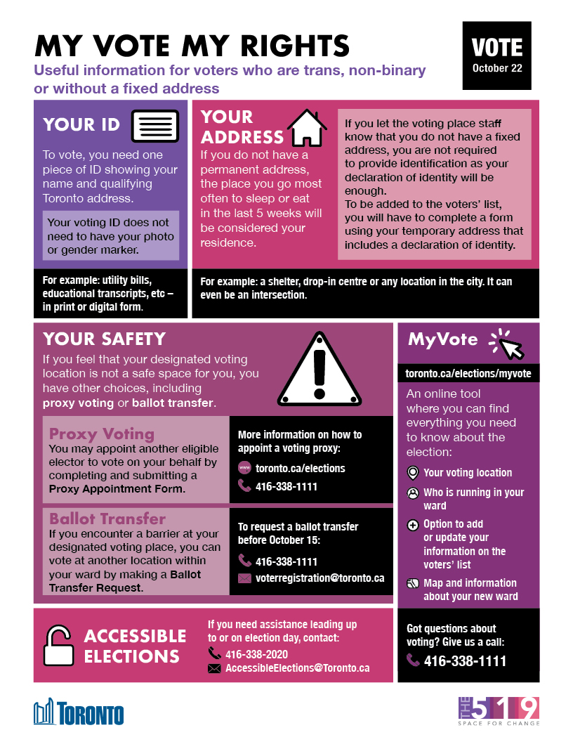 My Vote My Right Infographic Image